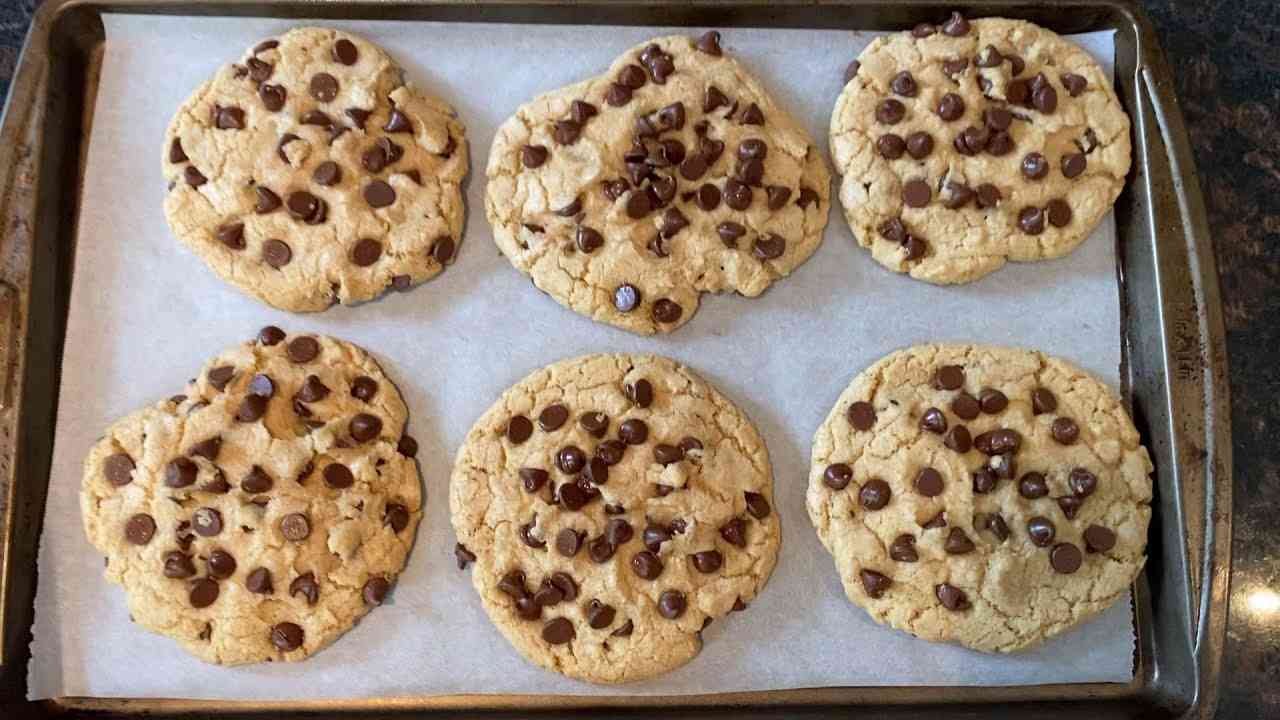 Dairy-Free Chocolate Chip Cookies - Dairy-Free